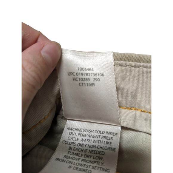 Life well made kahki pants 38x30 - Picture 5 of 5